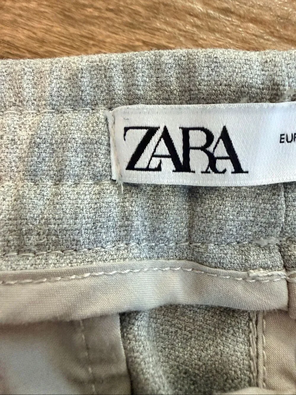 Zara light grey